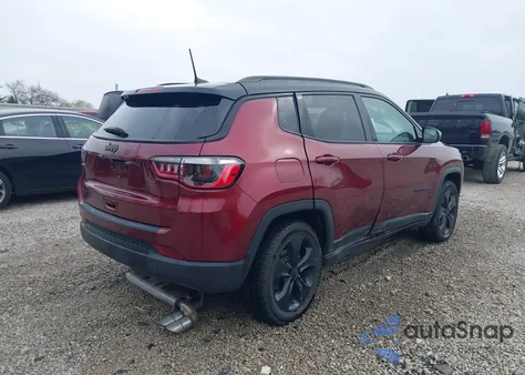 2021 Jeep Compass Altitude 4X4 z USA, uszkodzony, nr VIN 3C4NJDBB6MT530958